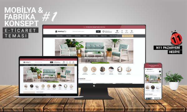 Furniture Sales E-Commerce #etc2